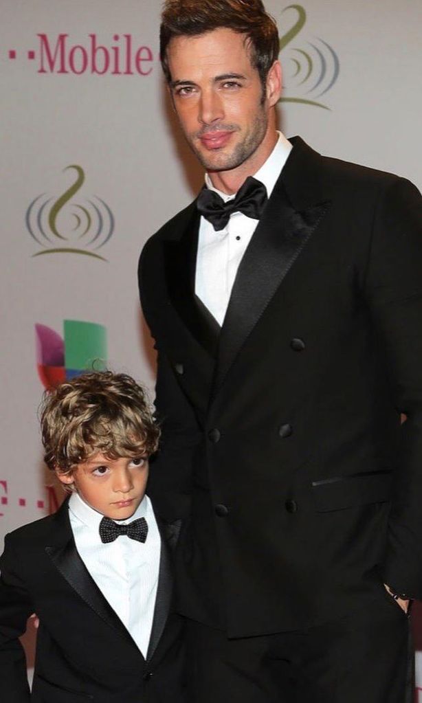 William Levy y su hijo