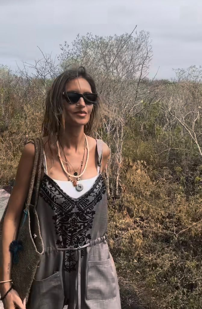Sara Carbonero en sus vacaciones de verano en las Islas Galápagos en Ecuador, 2026