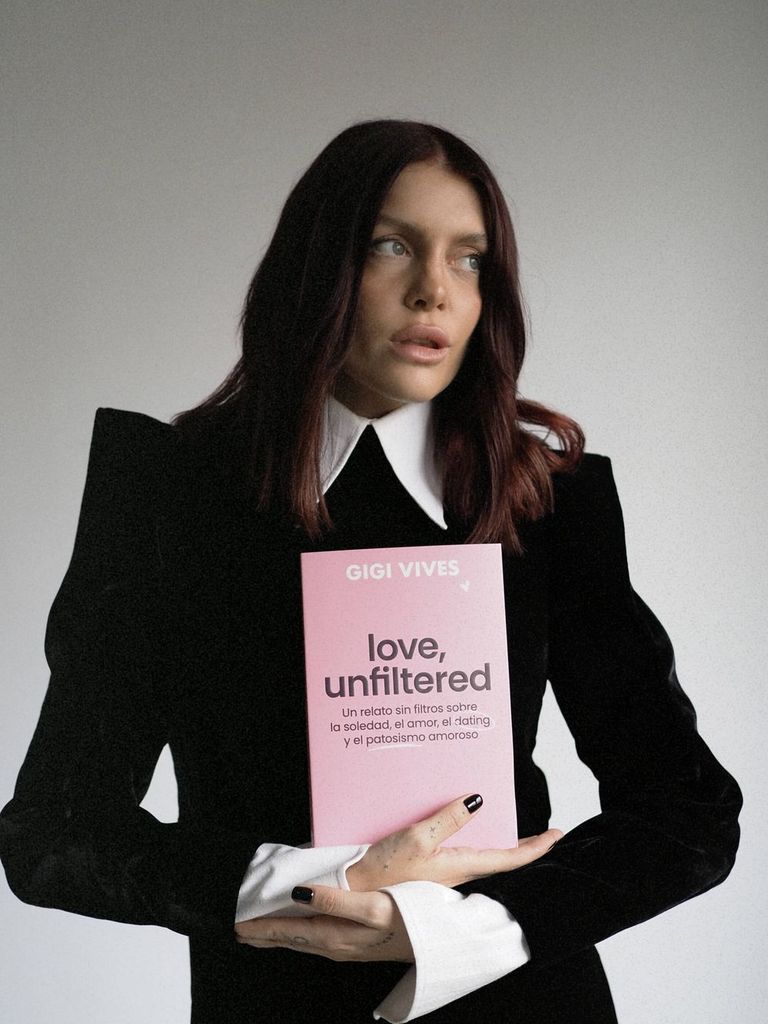Gigi Vives y su libro