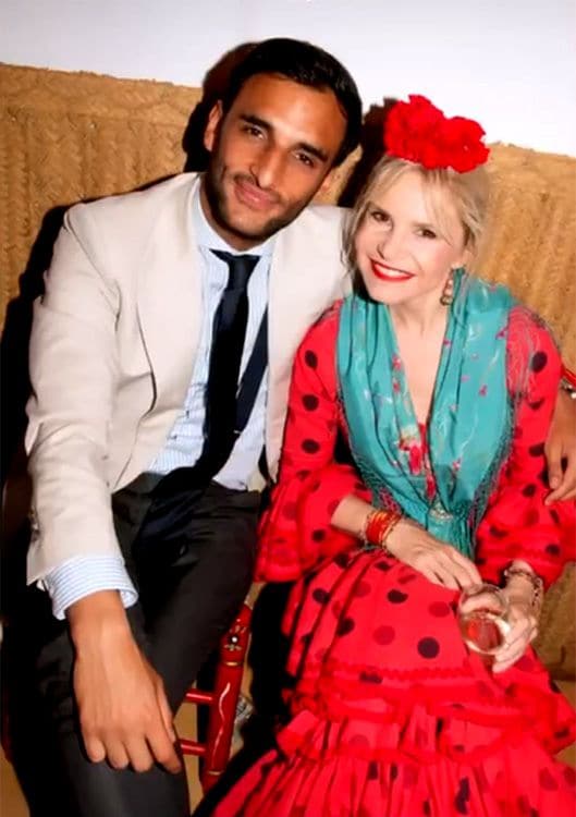 Manuel Vega y Eugenia Martínez de Irujo