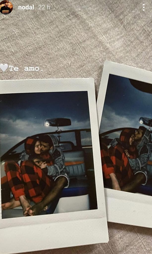 Christian Nodal y Belinda