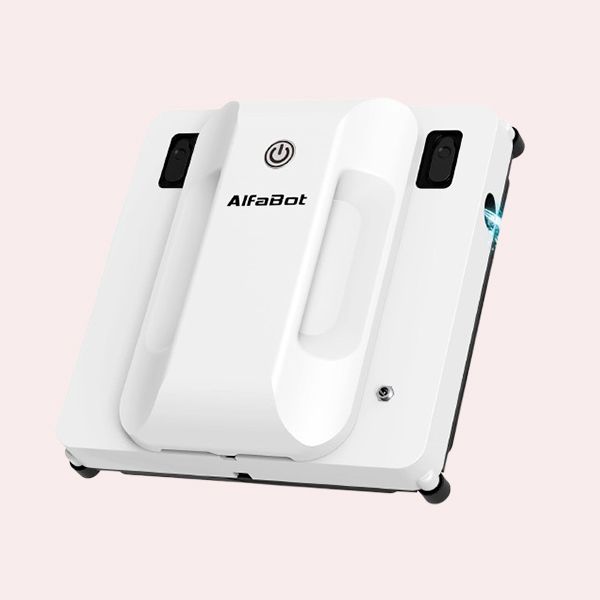CON DETECTOR DE MARCOS: AlfaBot GLS400 Robot Limpiacristales