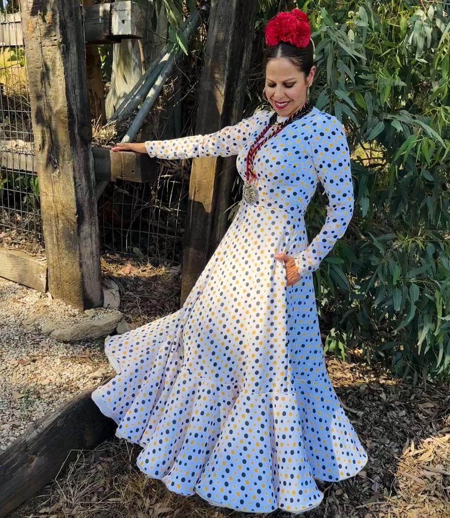 Pastora Soler en El Rocío