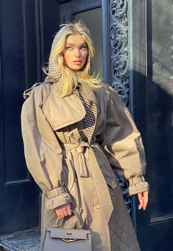 Elsa Hosk se transforma en Frozen