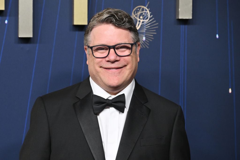 Sean Astin en los Premios Emmy de 2025 en Los Angeles