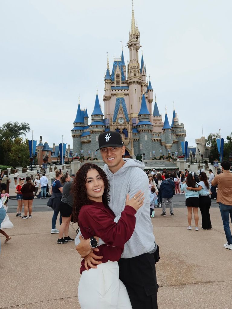 Roberto Alvarado y Dayana Gómez.