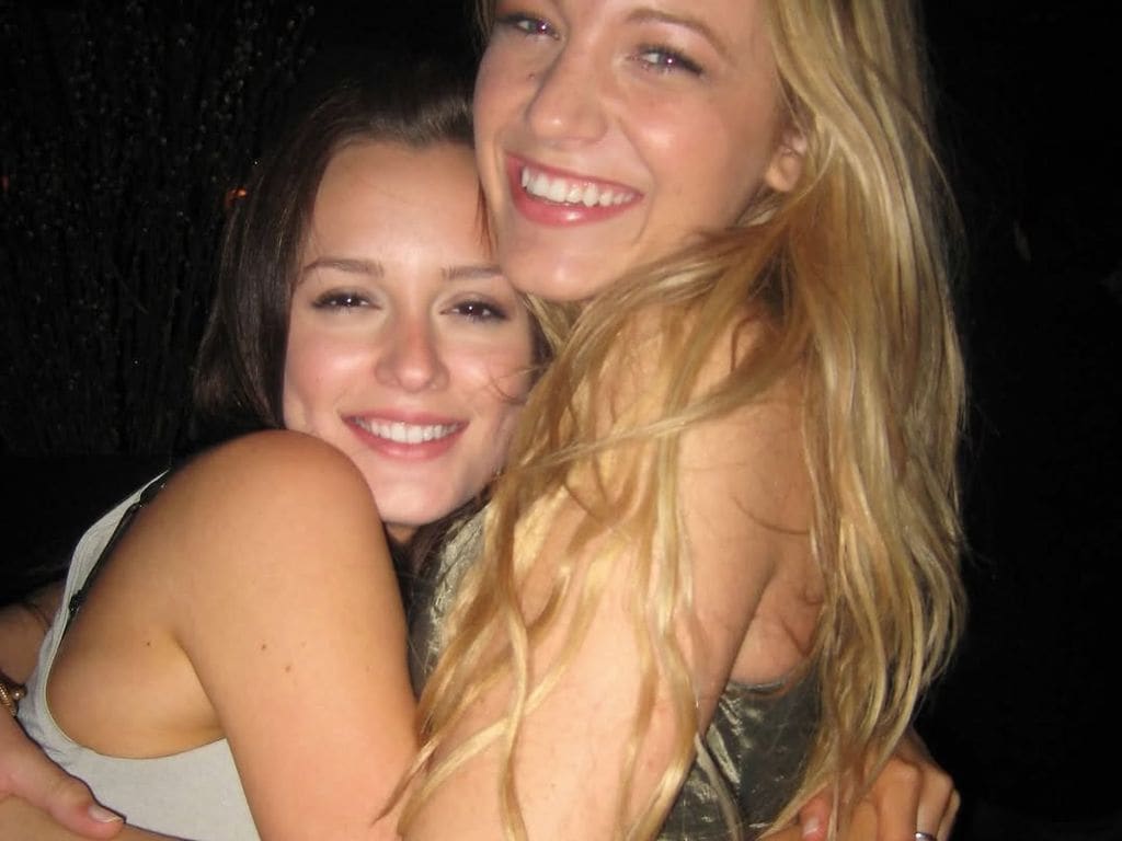 Blake Lively abre el álbum de fotos de 'Gossip Girl'