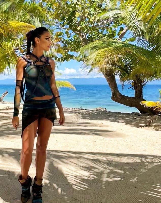Lara Álvarez en Honduras