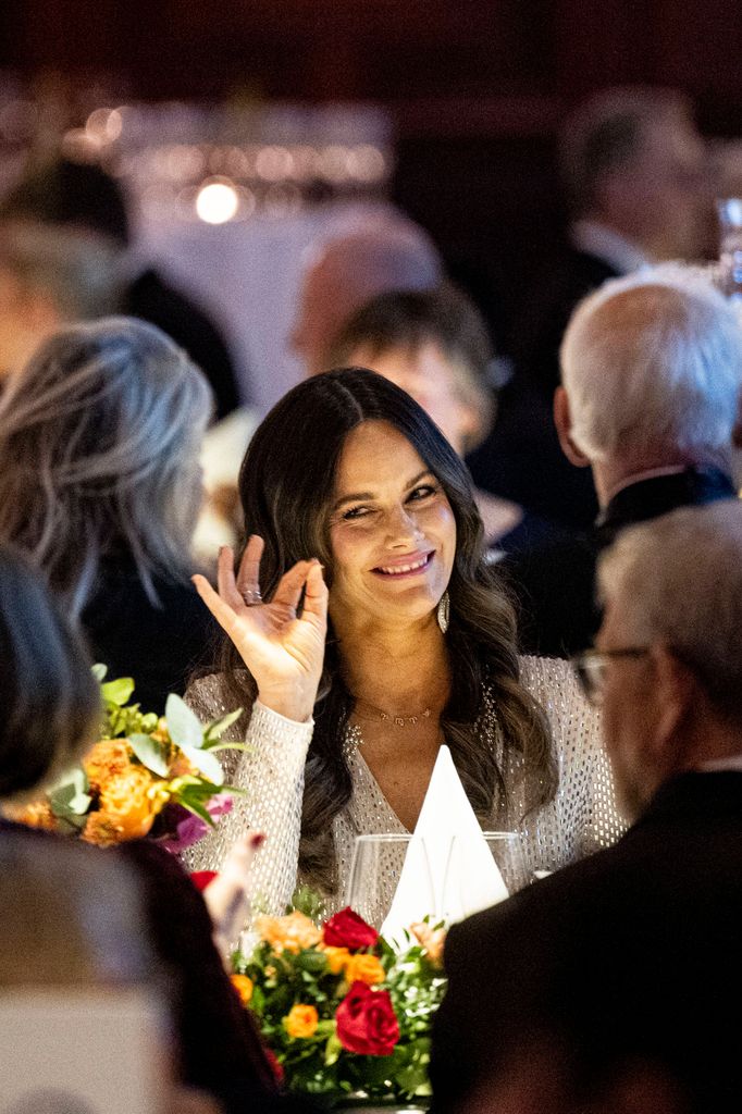 Sofía de Suecia en una gala en octubre de 2026