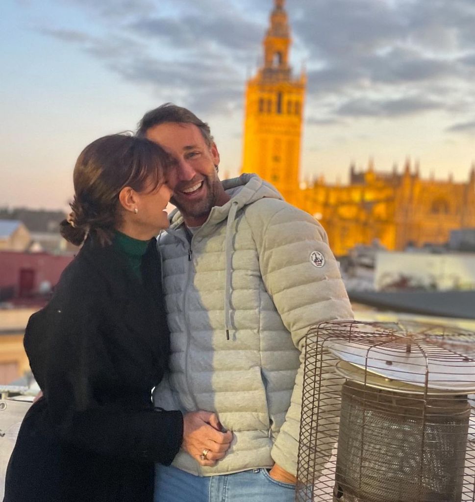 María José Suárez y Álvaro Muñoz Escassi