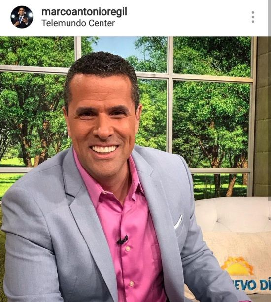 Marco Antonio Regil, presentador