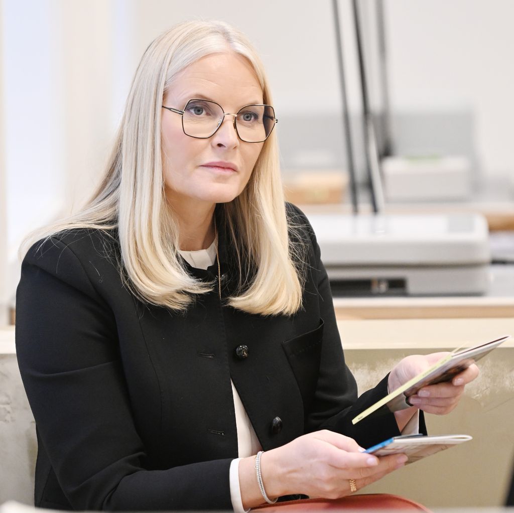 La princesa Mette Marit fue diagnosticada en 2018