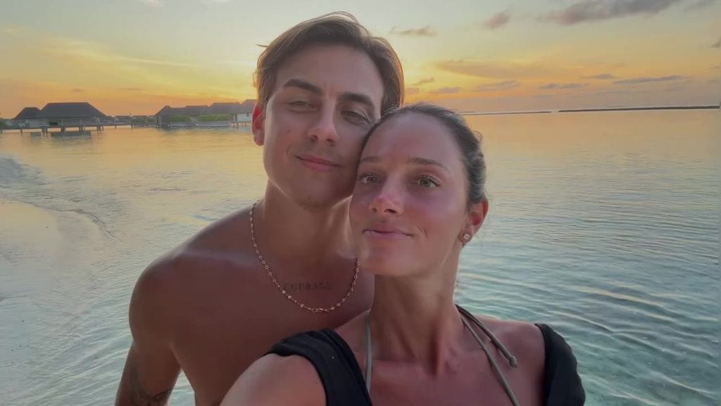 Oriana Sabatini y Paulo Dybala están por celebrar su primer aniversario de bodas.