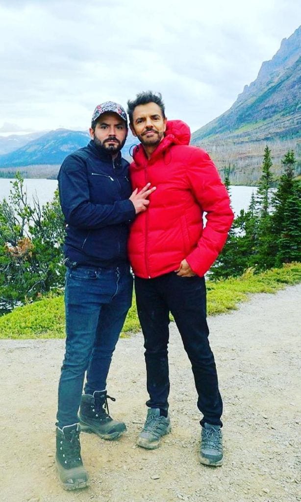 Eugenio Derbez y su hijo, José Eduardo Derbez