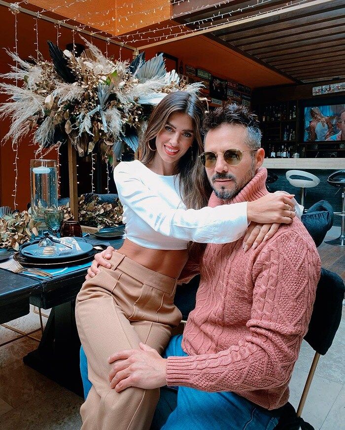 José Ron y Luciana Sismondi