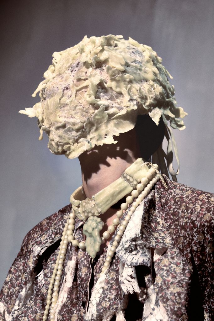 Máscaras llenas de textura.