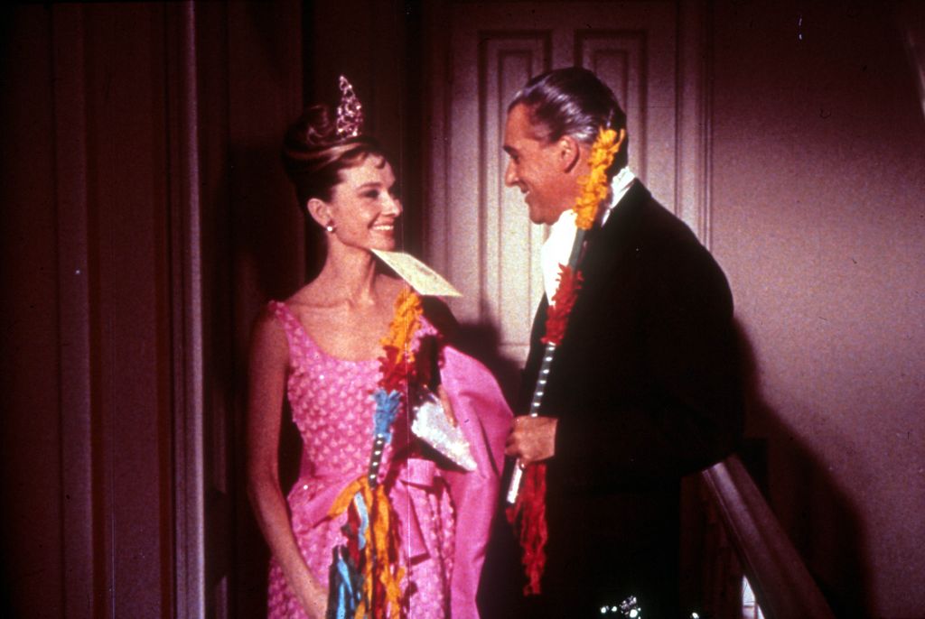 Audrey Hepburn en 'Desayuno con Diamantes', 1961.
