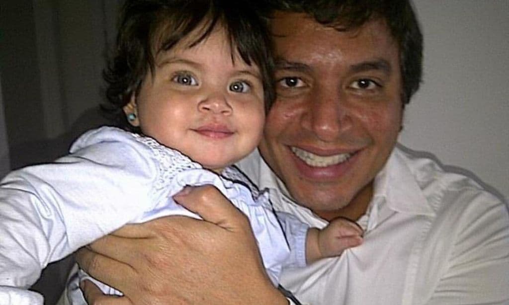carlota hija de chiquinquir delgado y daniel sarcos