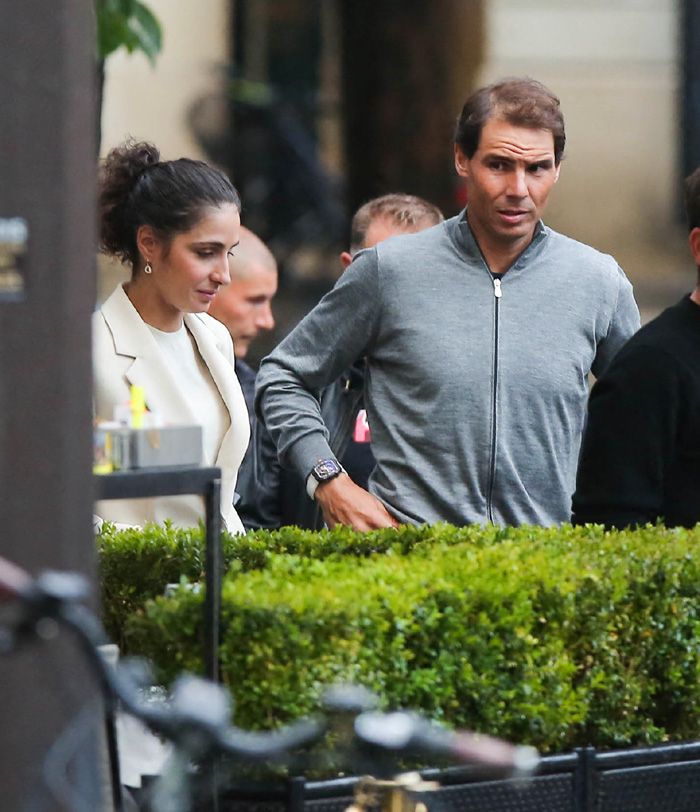 Rafa Nadal y Mery Perelló
