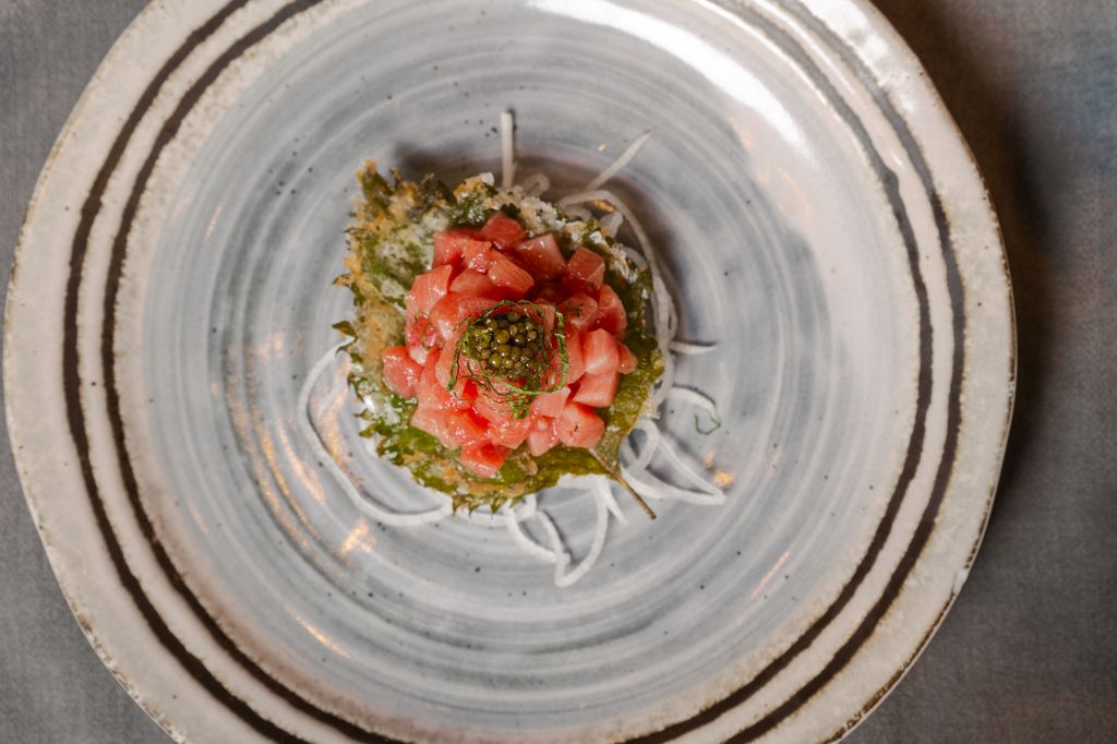 Tartar de atún
