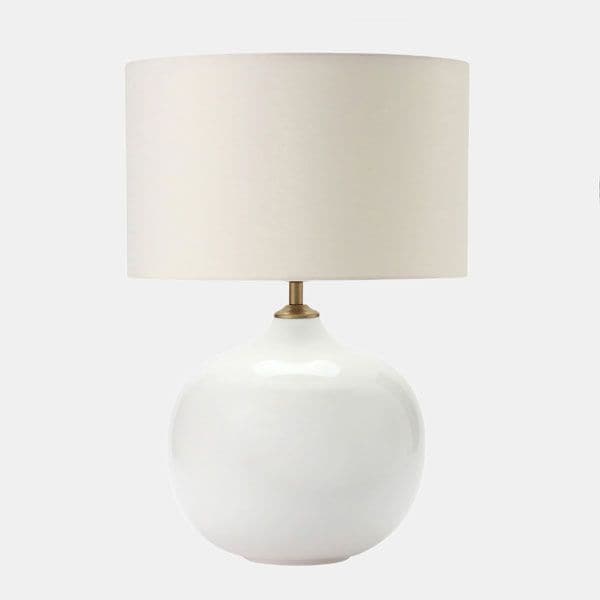 lampara blanca