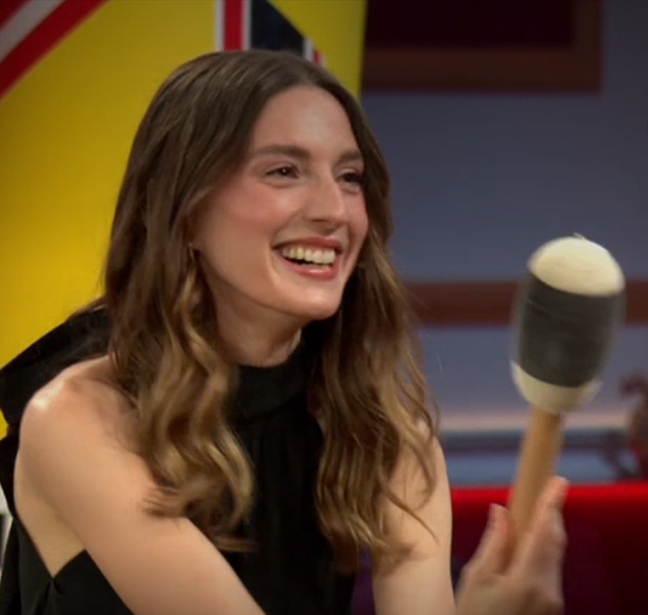 María Valverde en 'La Revuelta'