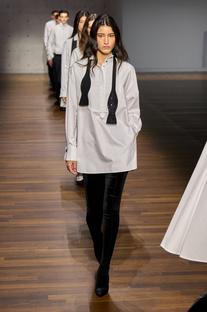 Desfile Emporio Armani Otoño/Invierno 2026