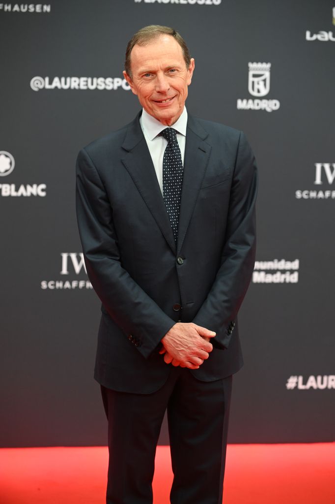Emilio Butragueño durante la gala de entrega de los Laureus World Sports Awards 2026 