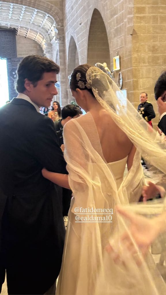 Boda de Fátima Domecq Carrión y Enrique Aldama Nájera