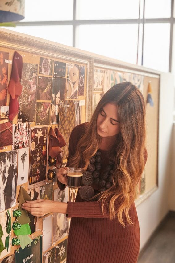 Johanna Ortiz, la diseñadora colombiana que ha colaborado con H&M y Nespresso