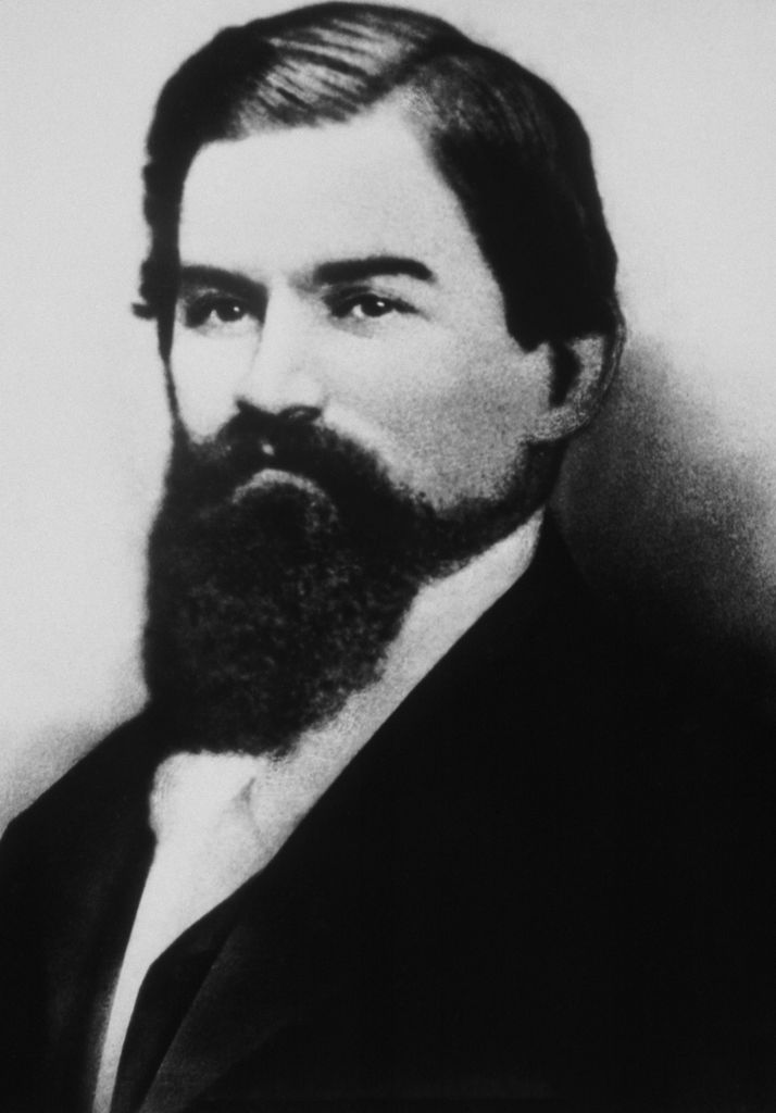 John Stith Pemberton, el farmacéutico que inventó la fórmula original de Coca-Cola a partir de un jarabe medicinal que buscaba aliviar dolores y "curar los nervios" 