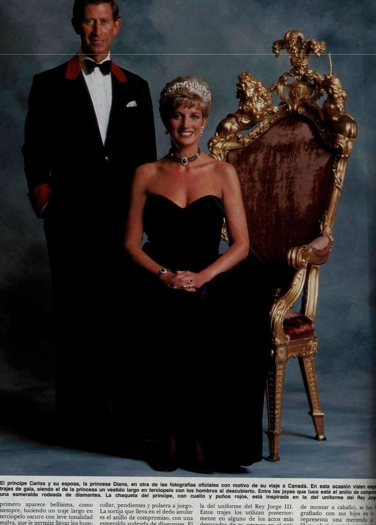 Diana de Gales octubre 1991