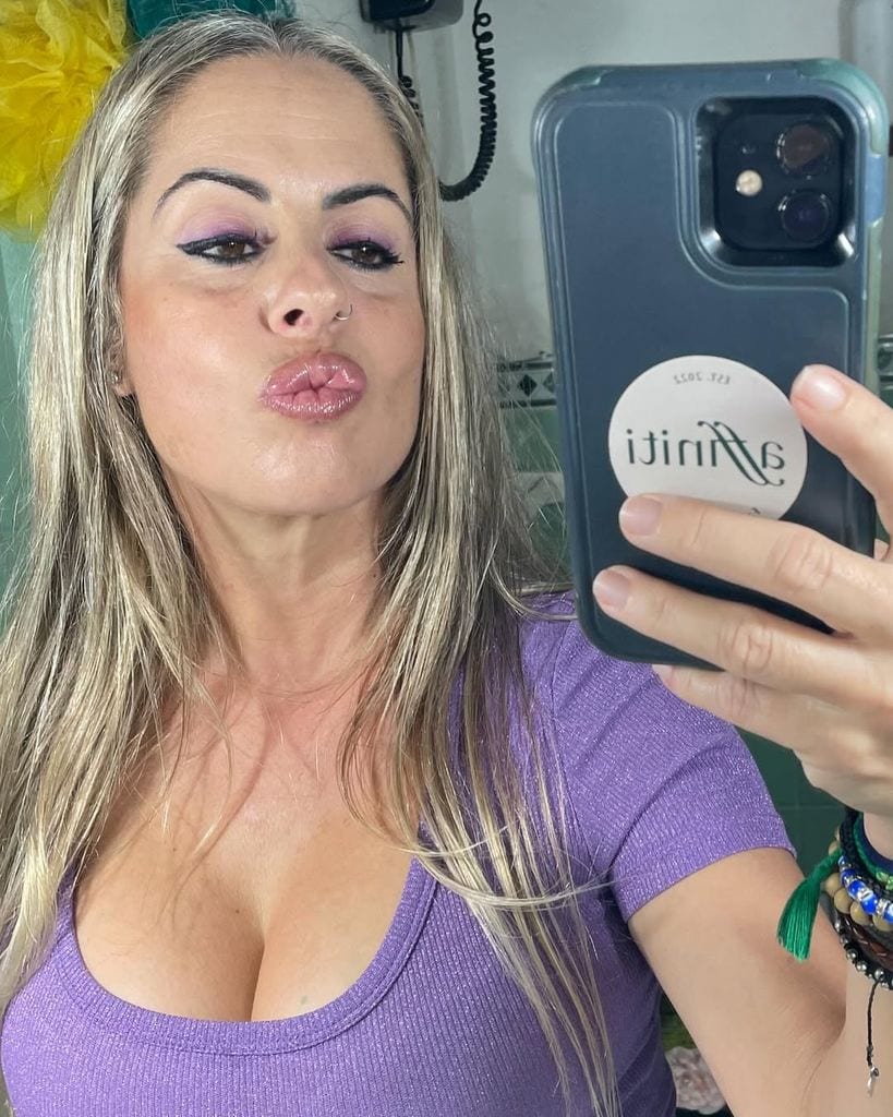 Cosette, la hermana de Elena Tablada