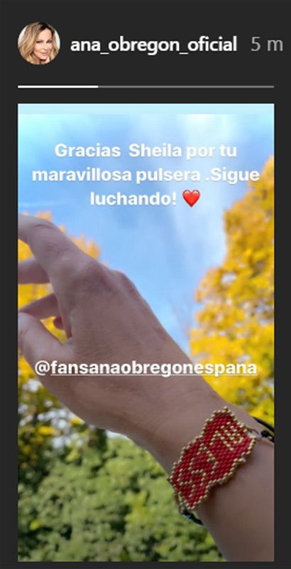 Ana Obregón a su hijo: 'Un segundo contigo a cambio del resto de mi vida'