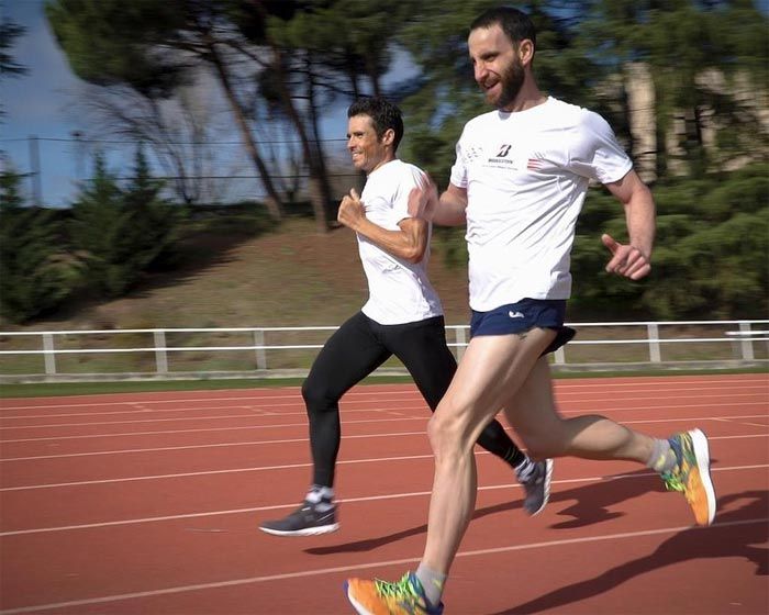 Dani Rovira y Javier Gómez Noya