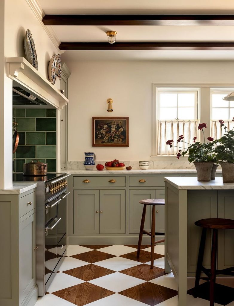 Uno de los proyectos de la diseñadora de interiores, Heidi Callier, en Seattle.