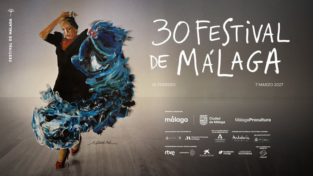 El cartel oficial del Festival de Cine de Málaga 2027