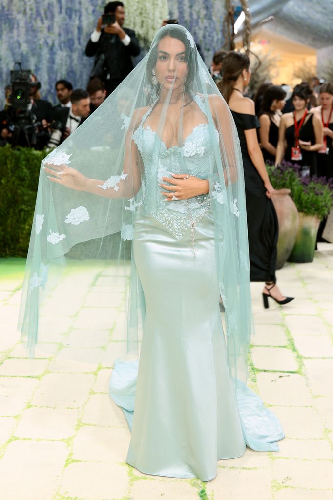 Georgina Rodríguez en la Met Gala de 2026.
