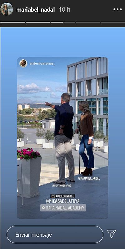 Maribel Nadal y Bertín Osborne