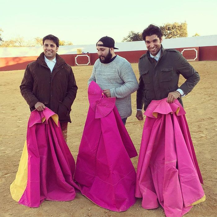 Kiko Rivera y sus hermanos Francisco y Cayetano