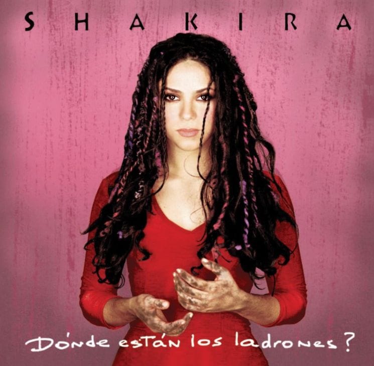 Shakira, 1998