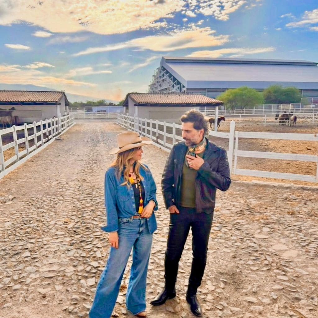Andrea Legarreta y Alejandro Fernández
