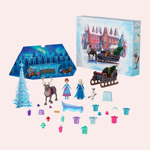 Mattel Disney Frozen Calendario de Adviento