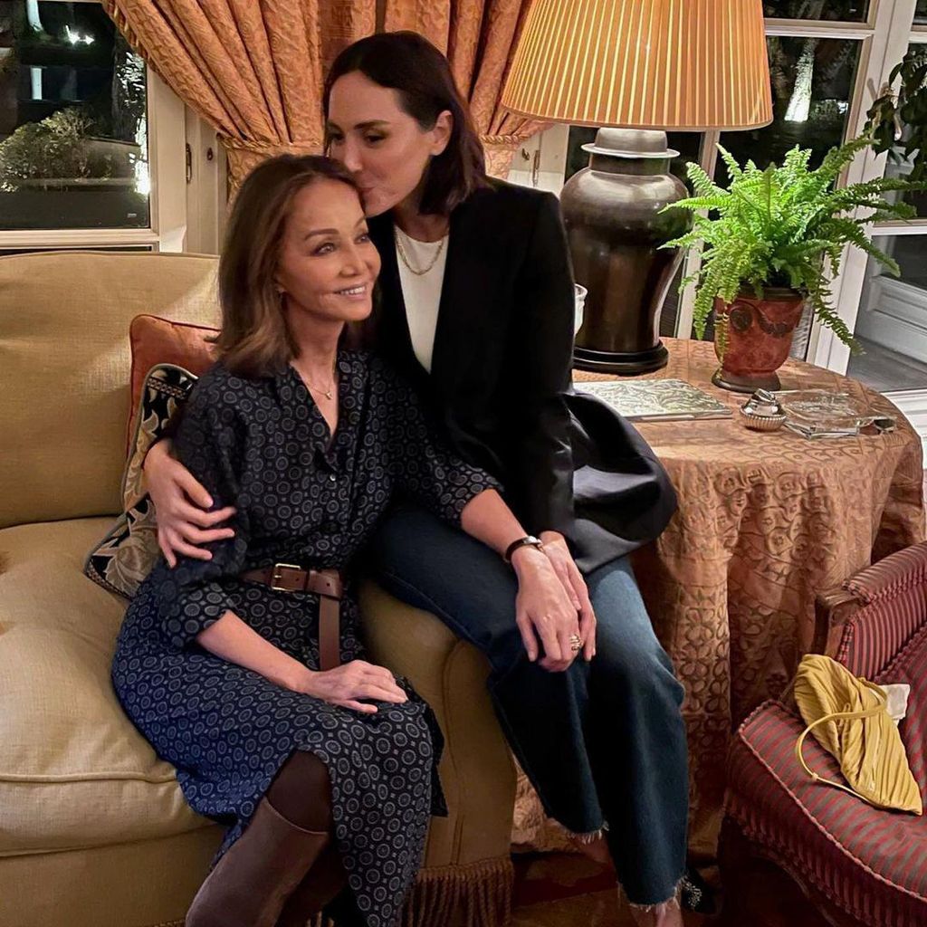 Isabel Preysler y su hija Tamara