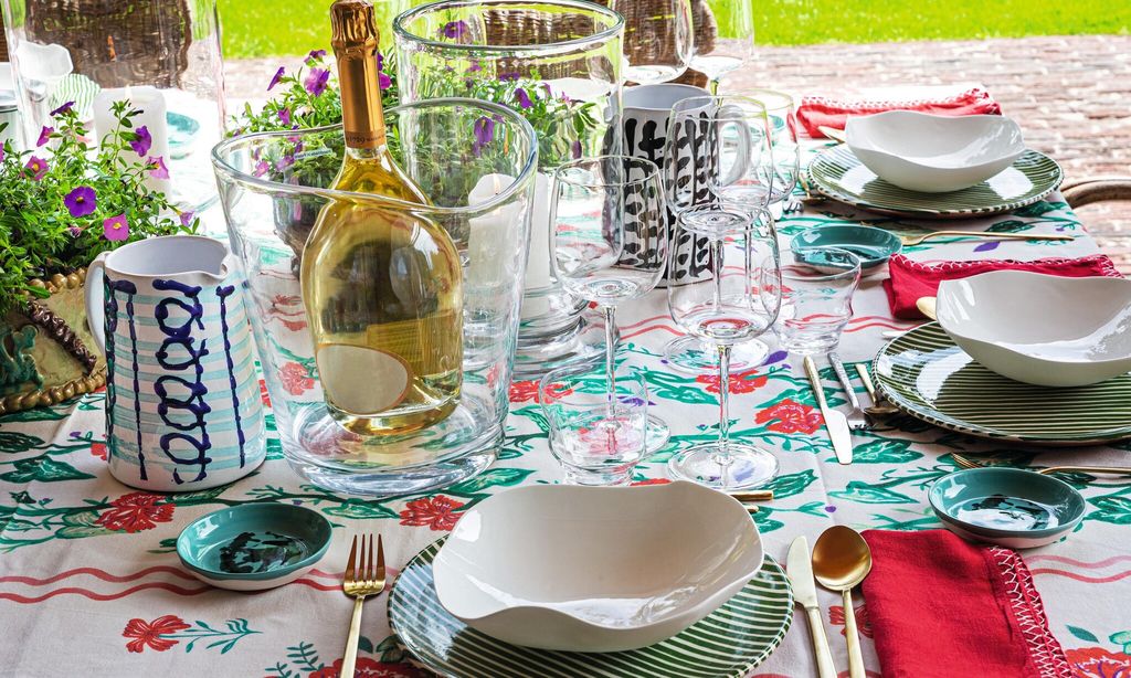 decoración mesa HOLA 4079