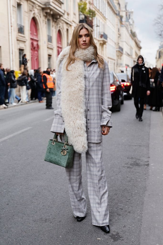 Zita d'Hauteville en el desfile de Dior Alta Costura Primavera/Verano 2026