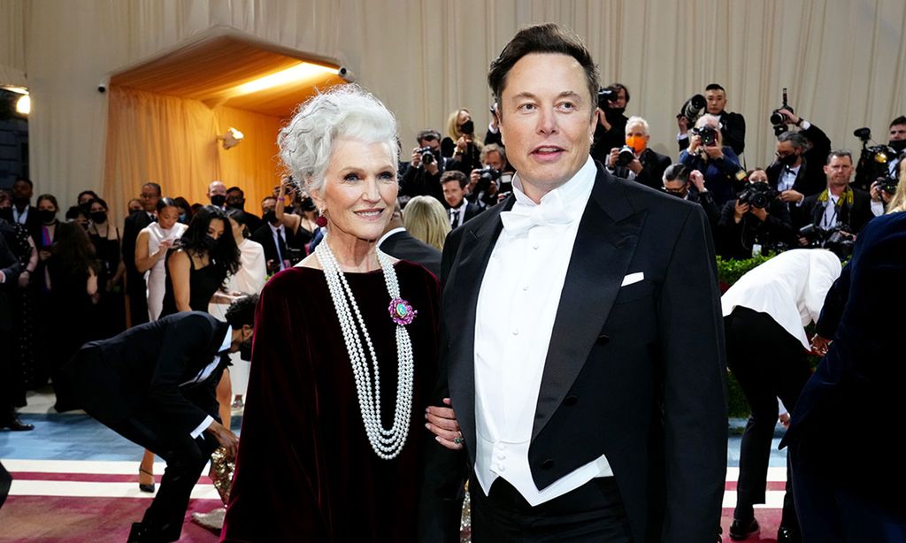 elon musk madre getty2