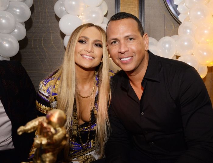 J.Lo y A-Rod enamorados