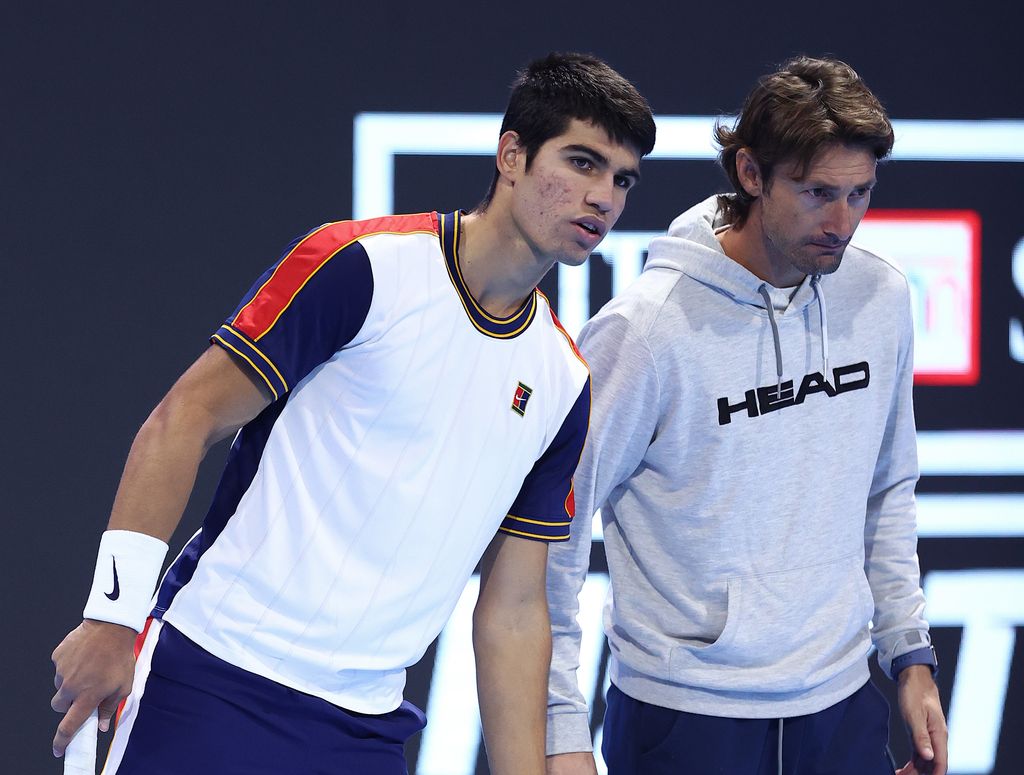 Alcaraz y Ferrero en 2021