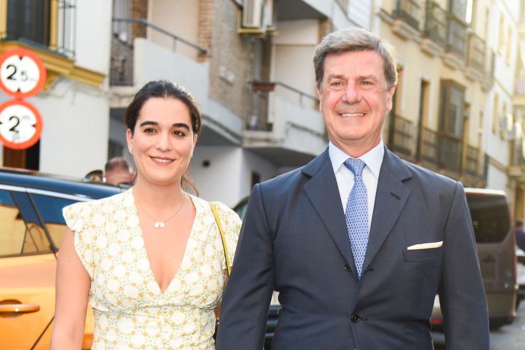 Bárbara Mirjan y Cayetano Martínez de Irujo